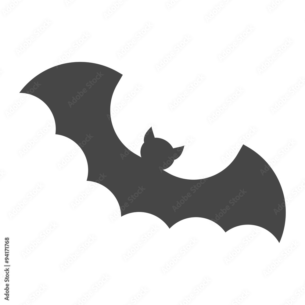 Fototapeta premium Bat icon