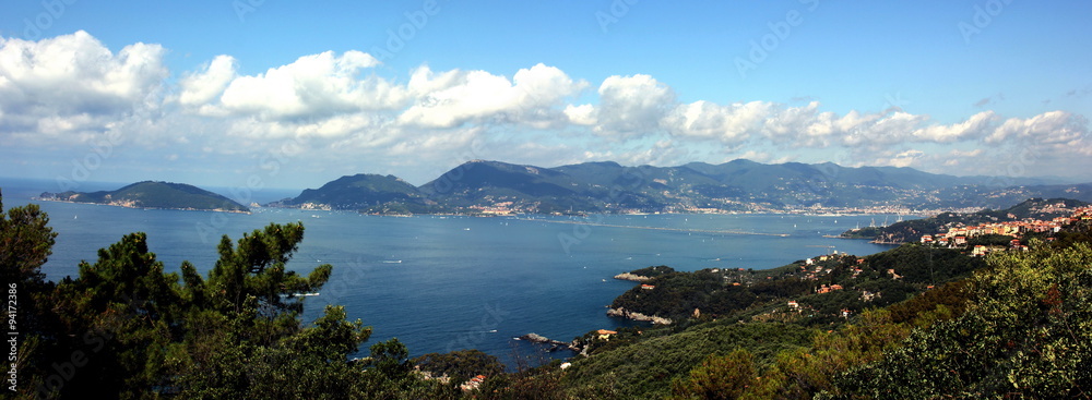 Italy, Ligurian sea.