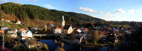 Rozmberk nad Vltavou. photo