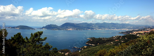 Italy, Ligurian sea.