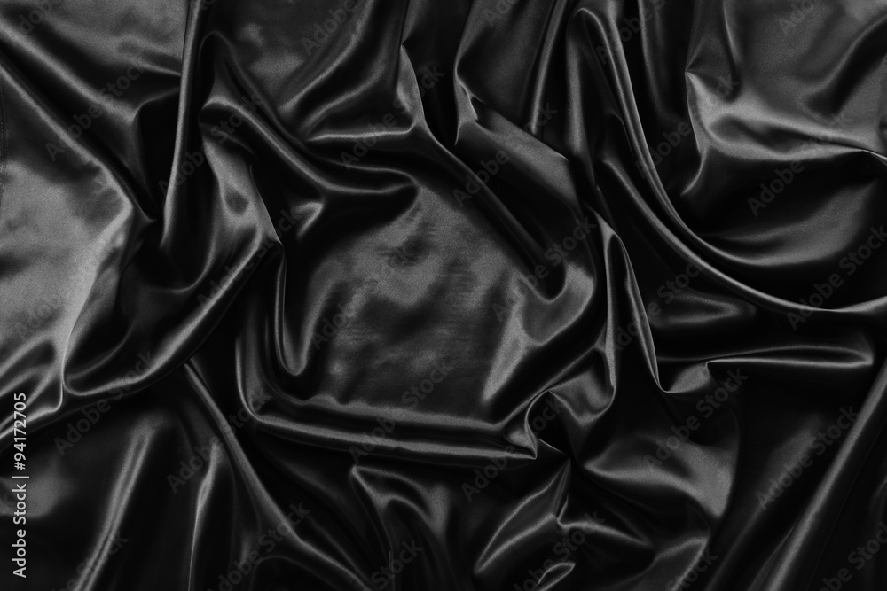 Fototapeta premium Silk fabric