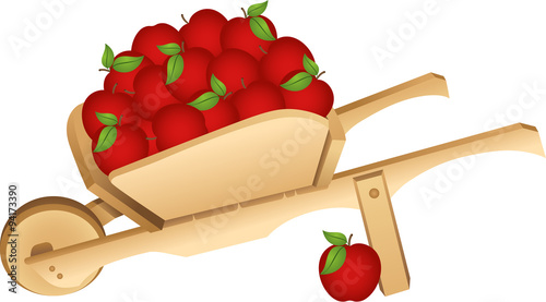 Fall oak leaves and acorns seamless background

