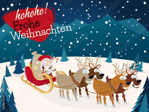 weihnachten hintergrund karte dekoration