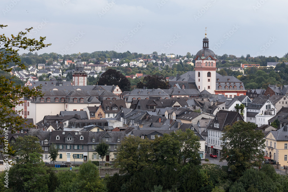 weilburg germany old city