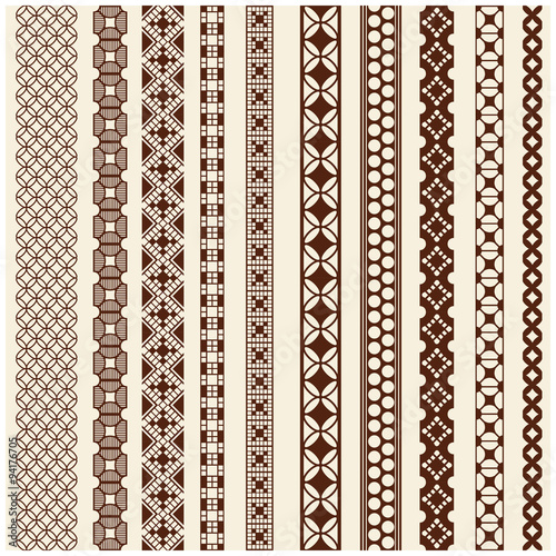 decoration elements patterns