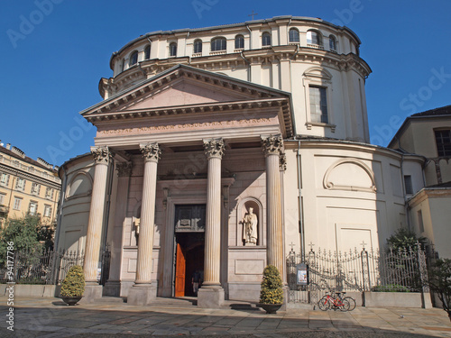 Santuario della Consolata Church in the sity of Turin, Italy.
