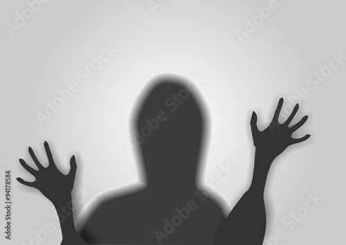 151022-Halloween-Zombiefrau_Silhouette-Schattenriss01