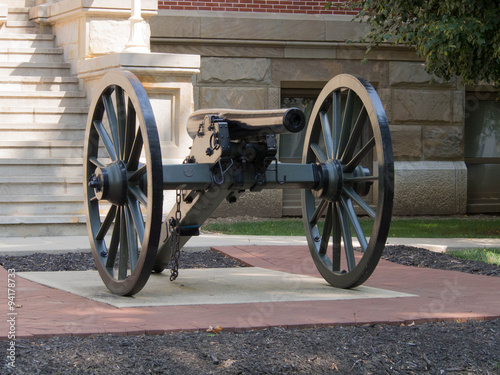 Cannon from the Front photo