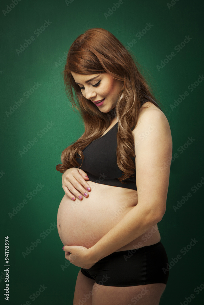 Woman pregnant Woman pregnant