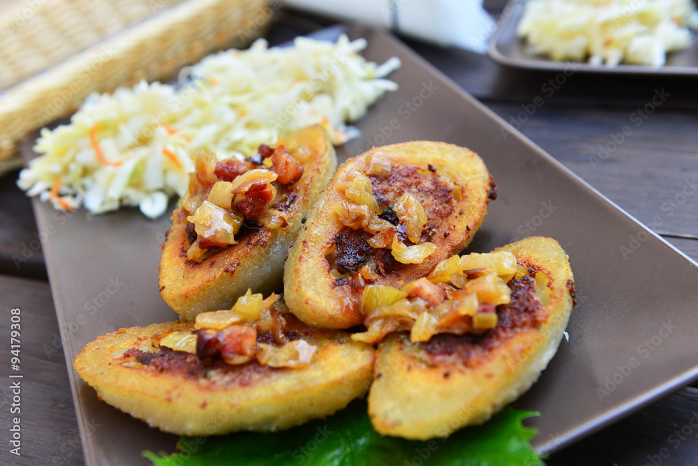 meat stuffed potato dumplings meat stuffed potato dumplings