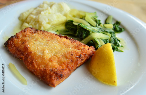 codfish fillet photo