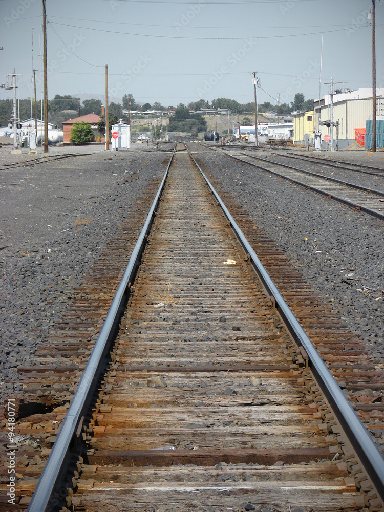 railroad tracks