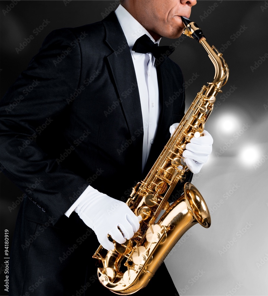 Obraz premium Sax.