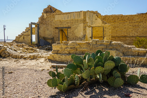 Terlingua Ghost Town home ruins photo