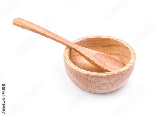 wooden bowl