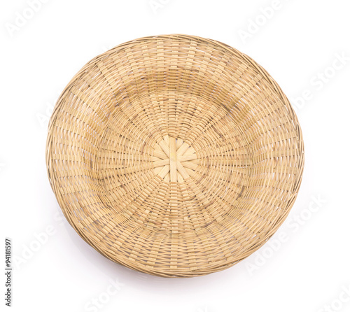 A basket isolated
