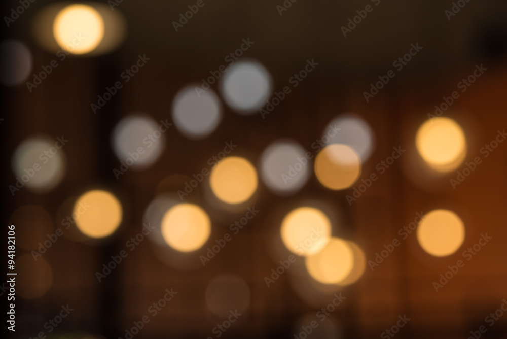 Bokeh background Bokeh background