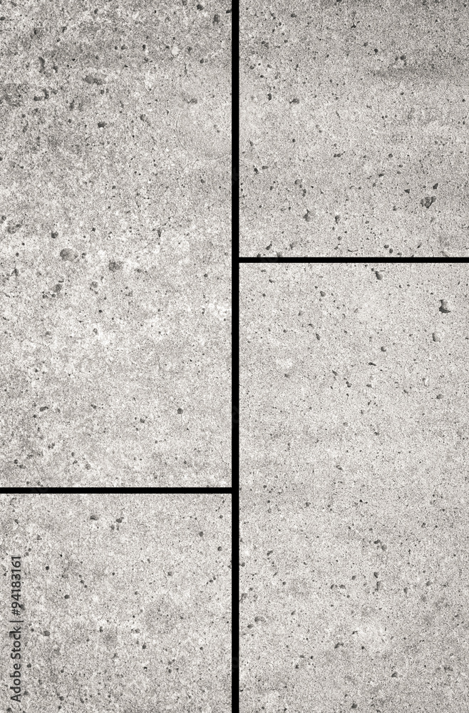 Fototapeta premium White stone floor texture and seamless background
