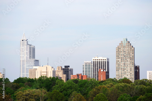 Raleigh downtown skyline © nd700