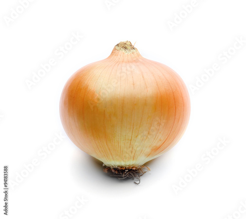 Wallpaper Mural Onion isolated on white Torontodigital.ca