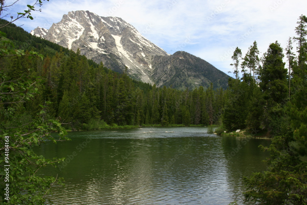 Lake in the Mountains Lake in the Mountains