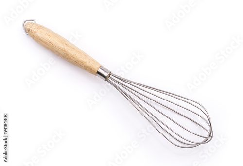 Fotografie Balloon Whisk Manual Hand Egg Beater