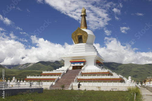 Tibetan Buddhist Religious Site