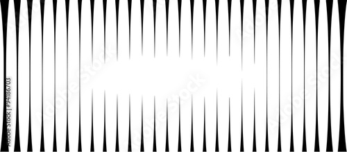 striped light effect background in black and white
