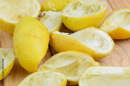 lemon peel