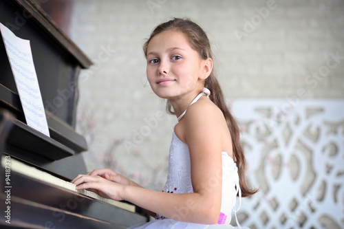 Attractive little princess ...