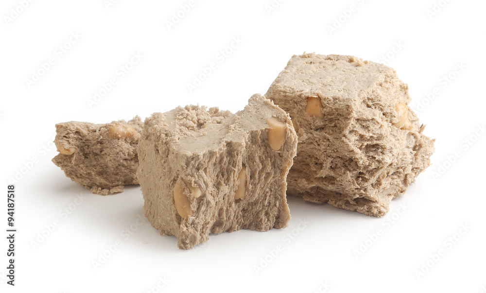 Halva with peanuts Halva with peanuts