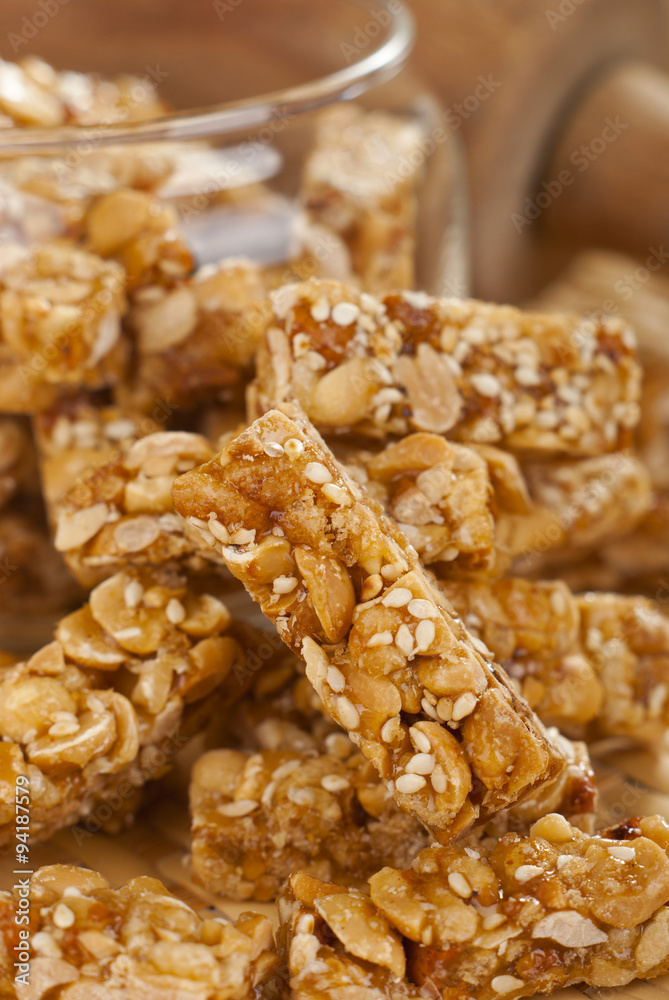 Chinese Peanut Candy Bars Chinese Peanut Candy Bars