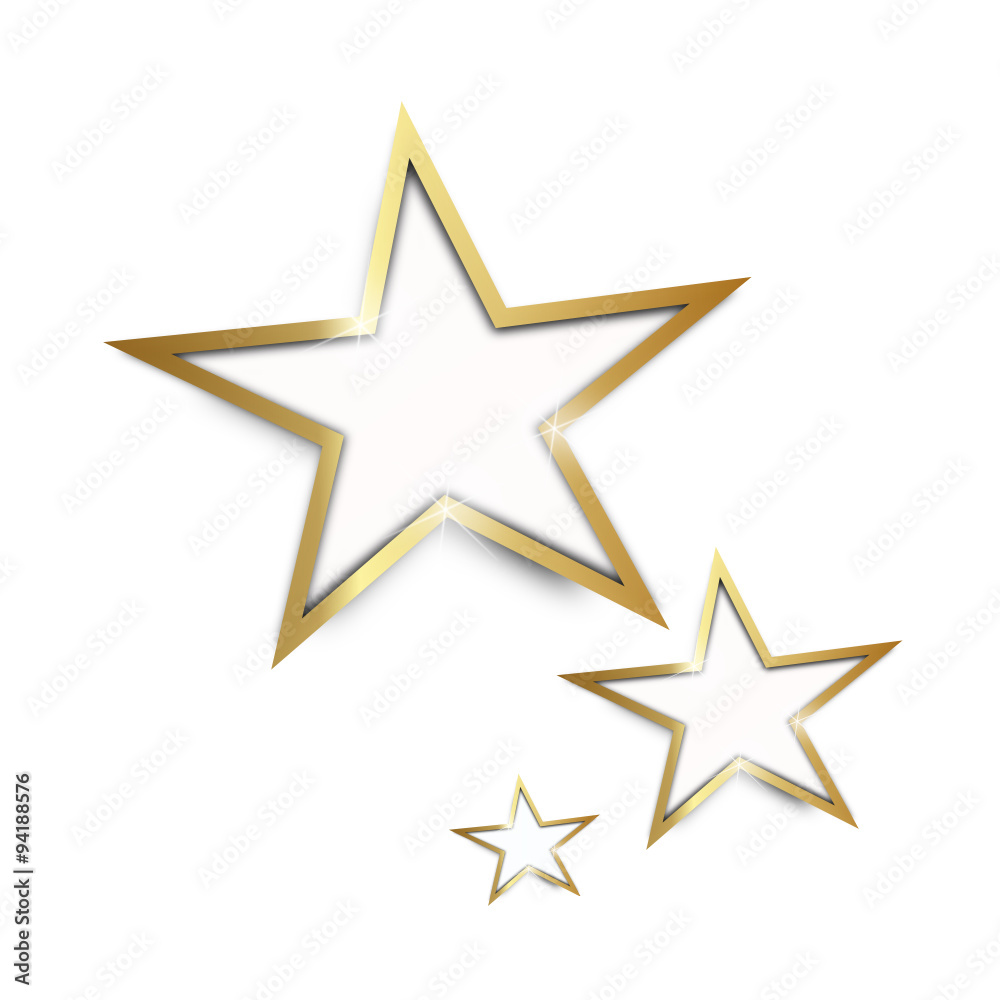 Stern Sterne Gold Star Stars Background Symbol Stern Sterne Gold Star Stars Background Symbol