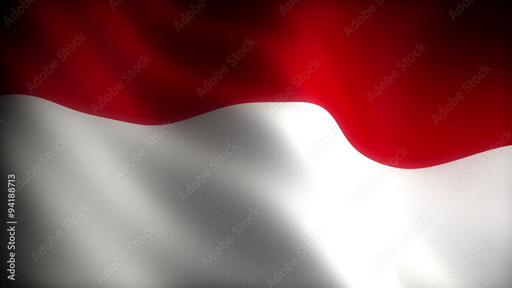 Flag of Indonesia / Flag of Indonesia (seamless) Flag of Indonesia / Flag of Indonesia (seamless)