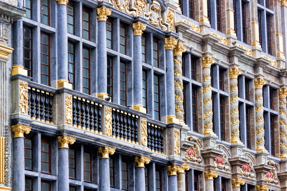 Obraz premium Brüssel Grand Place
