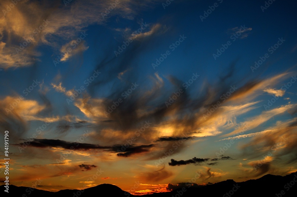 Fototapeta premium Tramonto