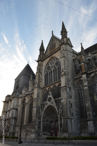 Roman Catholic Cathedral in French city Meaux