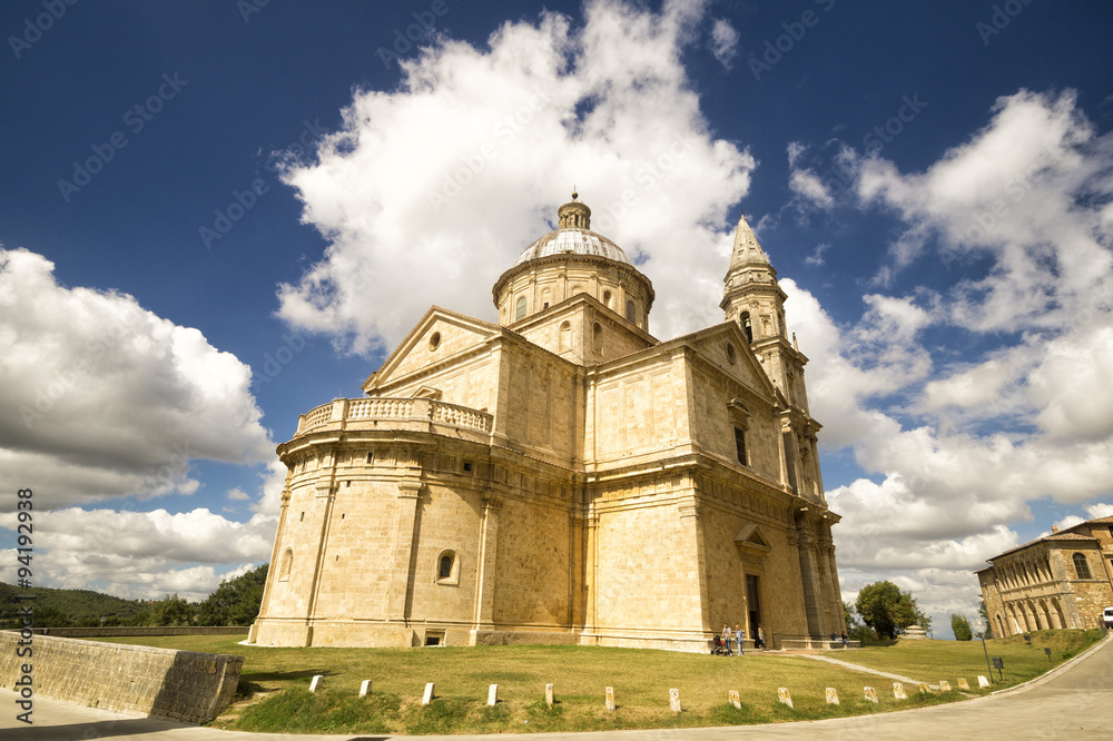 Fototapeta premium Montepulciano - San Biagio