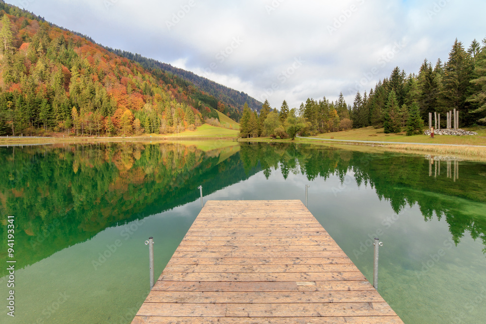 Herbst am Pillersee

