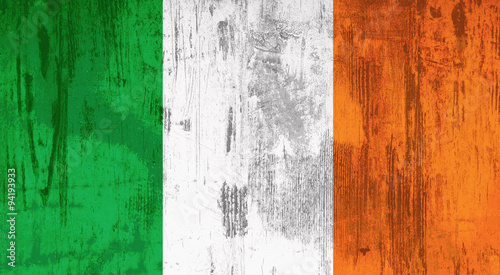 old ireland flag © erllre