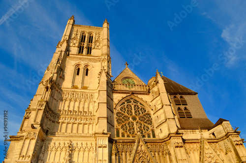 Cathedral of French city of Meaux
