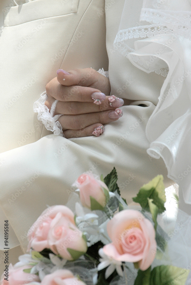 Fototapeta premium ブライダルイメージ,華麗でとても素敵なブライダル