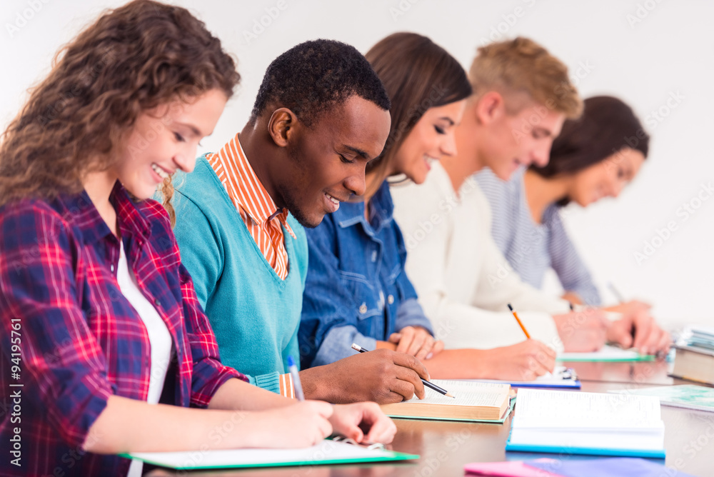 Group of people students Group of people students
