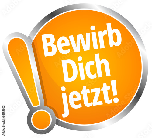 Bewirb Dich jetzt