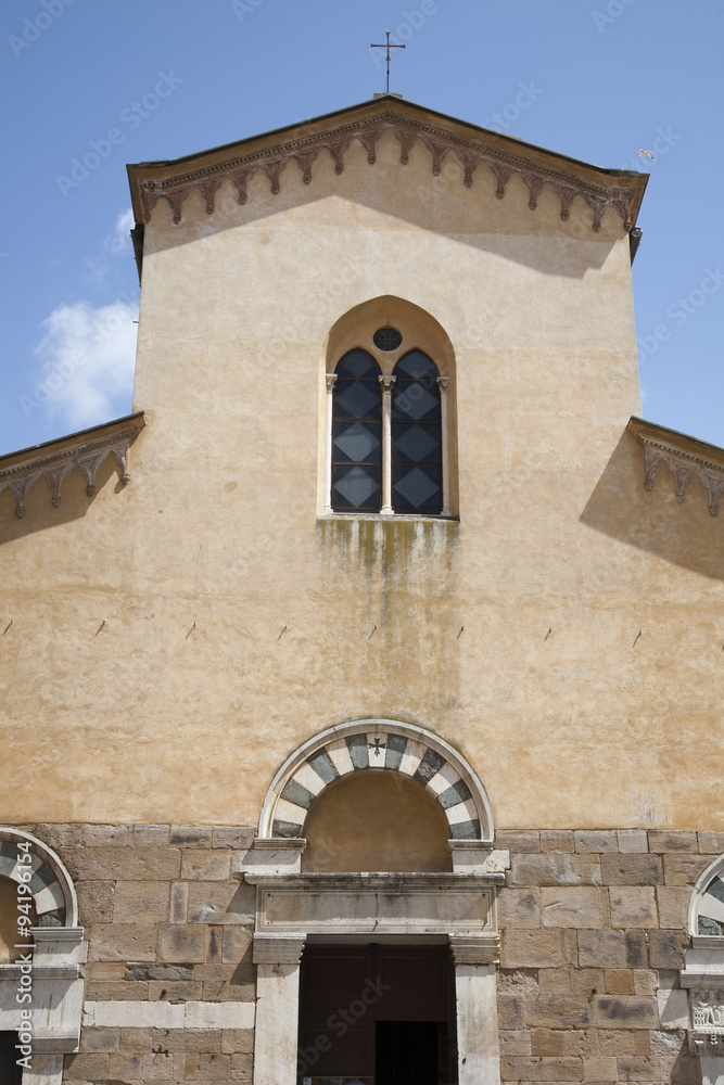 Salvatore Church, Lucca,