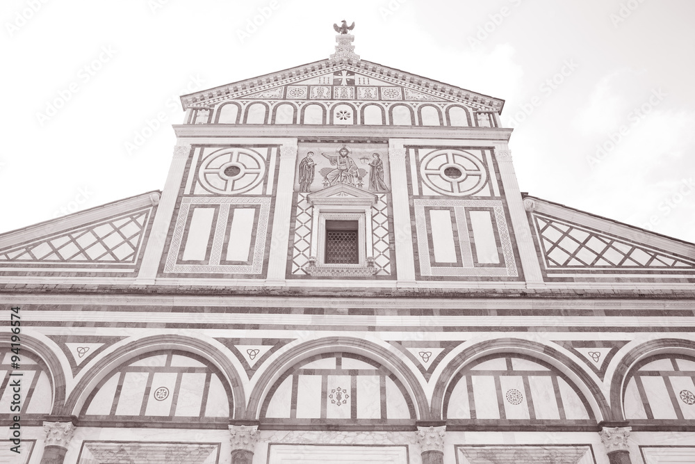 San Miniato al Monte Church, Florence, Italy