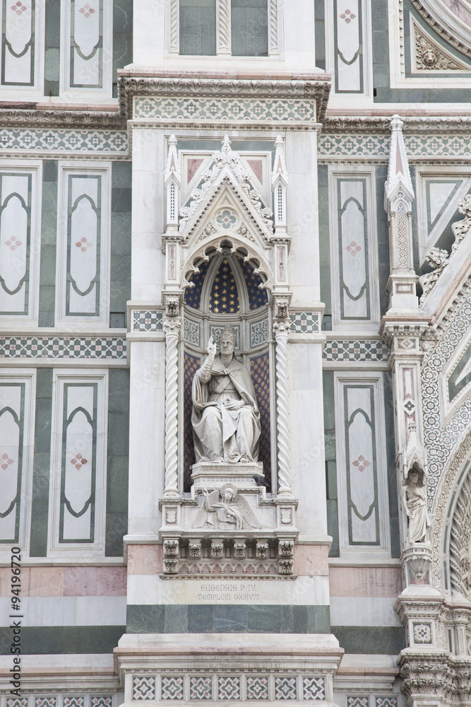 Cathedral Church Facade, Florence