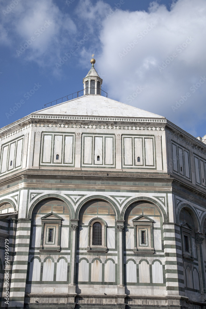 Baptistery of Cathedral Church; Florence;