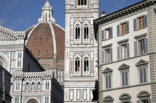 Doumo Cathedral Church Dome, Florence photo