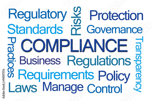 Compliance Word Cloud #94197176